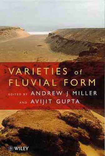 Cover image for Varieties of Fluvial Form