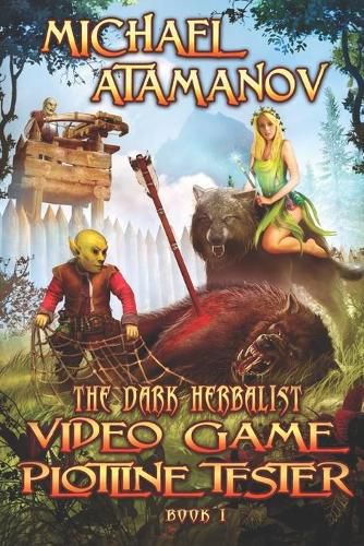 Cover image for Video Game Plotline Tester (The Dark Herbalist Book #1): LitRPG series