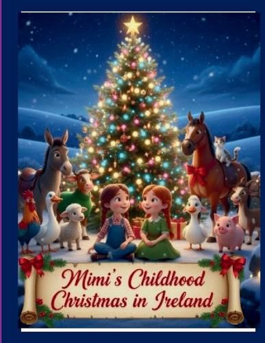 Cover image for MiMi's Childhood Christmas in Ireland
