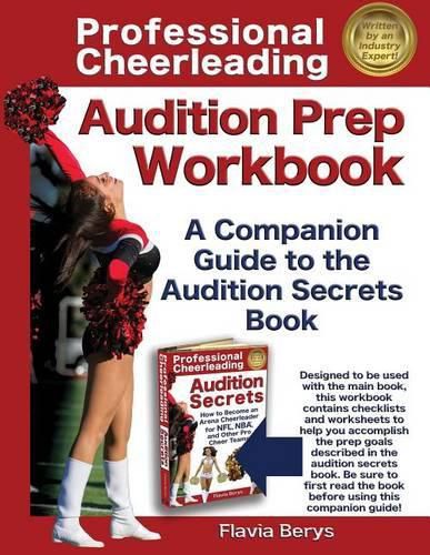 Cover image for Professional Cheerleading Audition Prep Workbook: A Companion Guide to the Audition Secrets Book