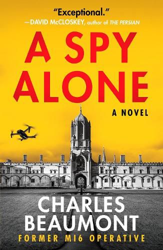 Cover image for A Spy Alone