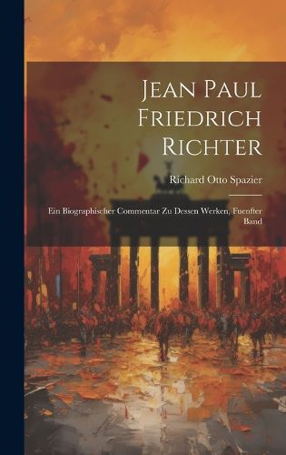 Cover image for Jean Paul Friedrich Richter
