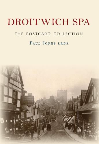 Cover image for Droitwich Spa The Postcard Collection