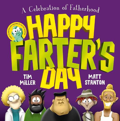 Cover image for Happy Farter's Day (Fart Monster and Friends)