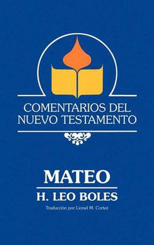 Cover image for Comentarios del Nuevo Testamento - Mateo (Lam Case)