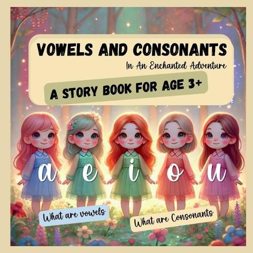 Cover image for Vowels and Consonants - In An Enchanted Adventure