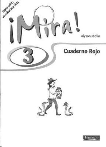 Cover image for Mira 3 Rojo Workbook (Pack of 8)