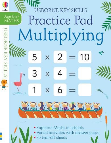 Multiplying Practice Pad 6-7