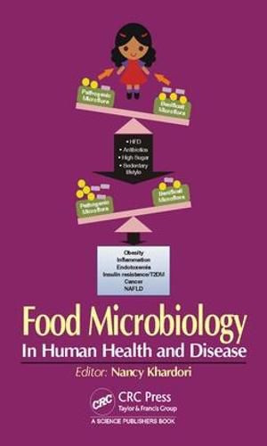 Cover image for Food Microbiology: In Human Health and Disease