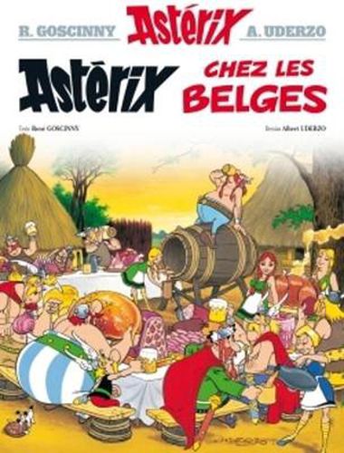 Asterix chez les Belges