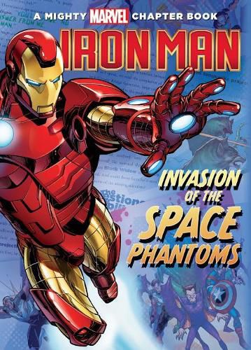 Cover image for Iron Man: Invasion of the Space Phantoms