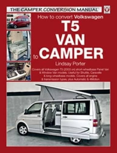 Cover image for How to Convert Volkswagen T5 Van to Camper