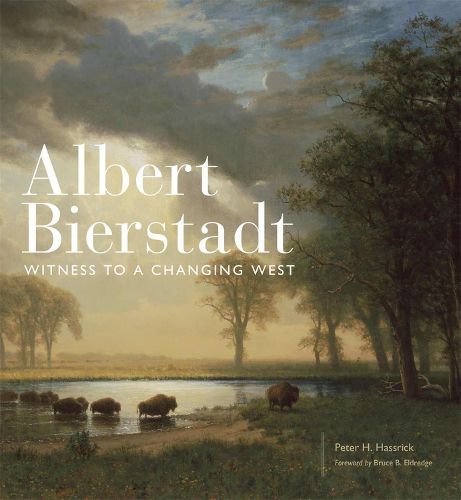 Cover image for Albert Bierstadt: Witness to a Changing West