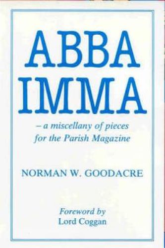 Cover image for Abba Imma: Miscellany of Pieces for the Parish Magazine