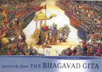 Cover image for Postcards from the Bhagavad Gita
