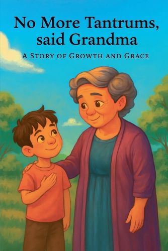 Cover image for No More Tantrums, said Grandma