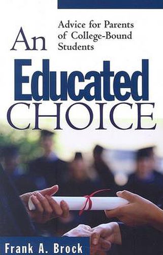 Cover image for Educated Choice, An