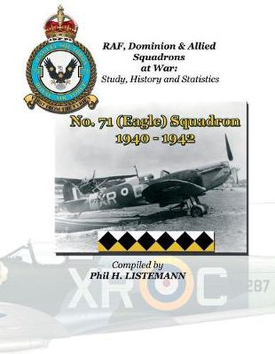 Cover image for No. 71 (Eagle) Squadron 1940-1942