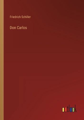 Cover image for Don Carlos