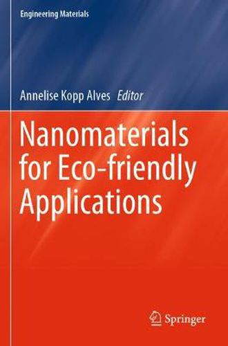 Cover image for Nanomaterials for Eco-friendly Applications