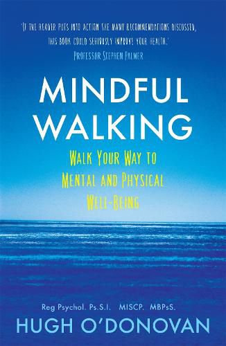 Cover image for Mindful Walking: Walk Your Way to Mental and Physical Well-Being