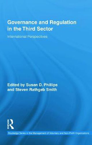 Cover image for Governance and Regulation in the Third Sector: International Perspectives