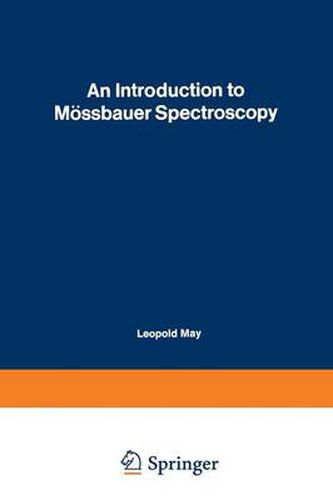 Cover image for An Introduction to Moessbauer Spectroscopy