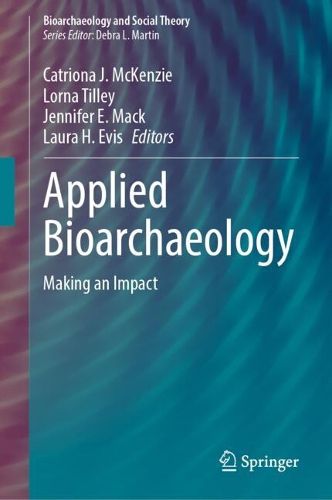 Cover image for Applied Bioarchaeology