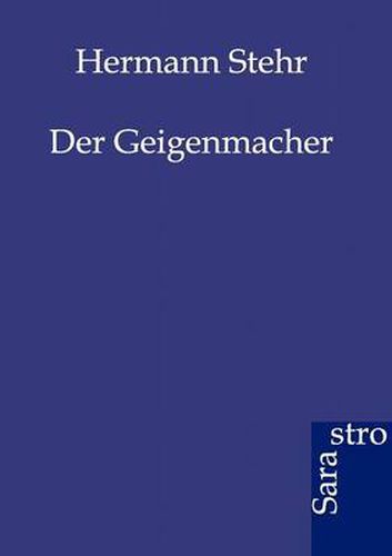 Cover image for Der Geigenmacher