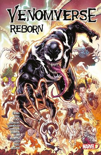 Cover image for Venomverse: Reborn