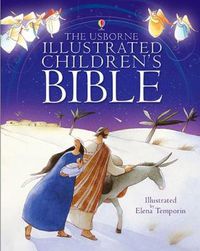 Cover image for Illustrated Children's Bible