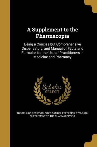 Cover image for A Supplement to the Pharmacopia