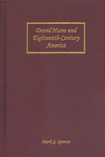 David Hume and Eighteenth-Century America