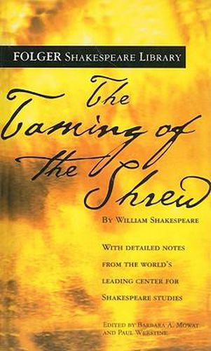 Cover image for The Taming of the Shrew