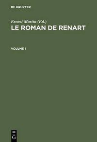 Cover image for Le Roman de Renart