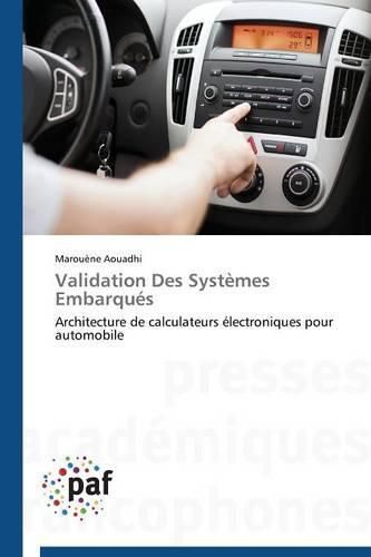 Cover image for Validation Des Systemes Embarques