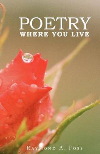 Cover image for Poetry Where You Live