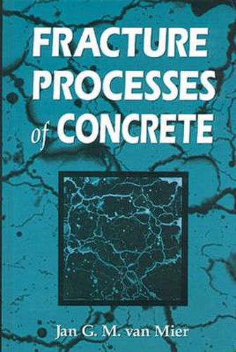 Cover image for Fracture Processes of Concrete