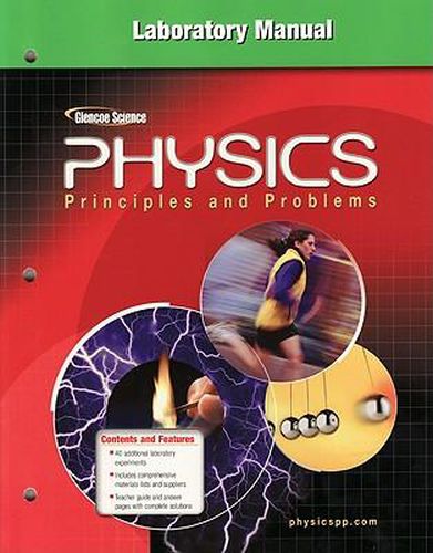 Cover image for Glencoe Physics: Principles & Problems, Laboratory Manual, Student Edition