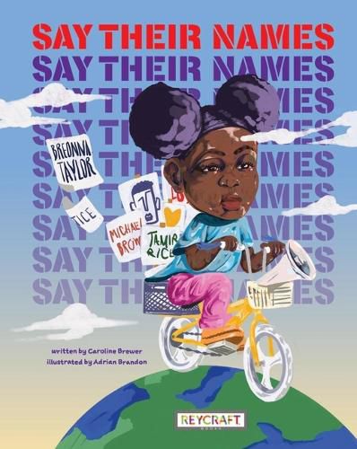 Cover image for Say Their Names