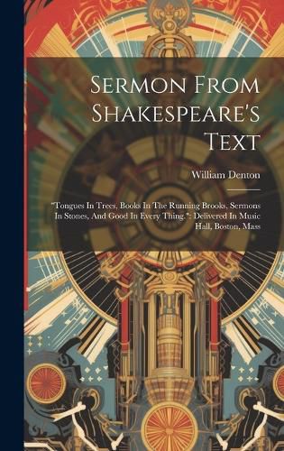 Cover image for Sermon From Shakespeare's Text