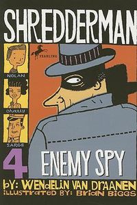 Cover image for Shredderman: Enemy Spy