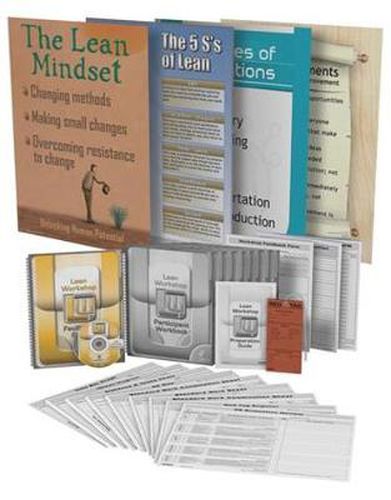 Cover image for Lean Mfg. Workshop Training Package