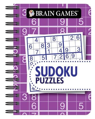 Cover image for Brain Games - To Go - Sudoku Puzzles