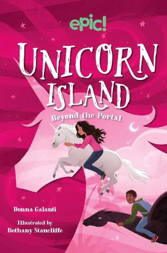 Cover image for Unicorn Island: Beyond the Portal