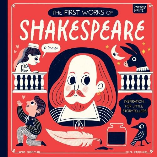 Cover image for The First Works of Shakespeare