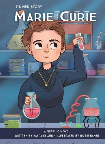 Cover image for It's Her Story Marie Curie: A Graphic Novel