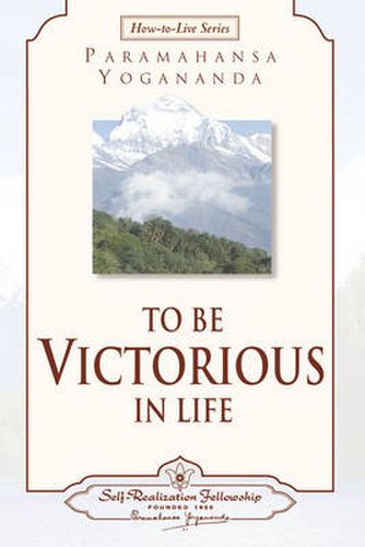 Cover image for To be Victorious in Life