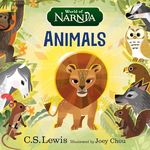 Cover image for World of Narnia: Animals