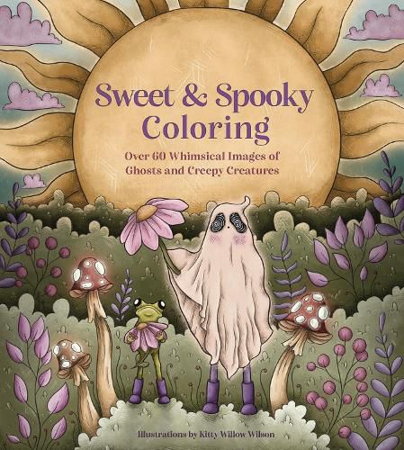 Cover image for Sweet & Spooky Coloring